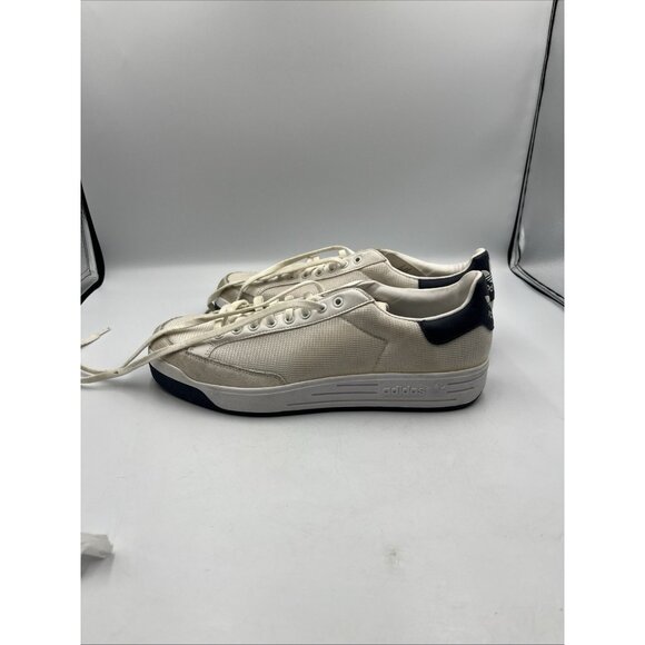 Adidas Rod Laver White Navy G99864 Mens 9.5 05/14 &NEVER WORN HAS TAG ON THEM - Picture 4 of 16